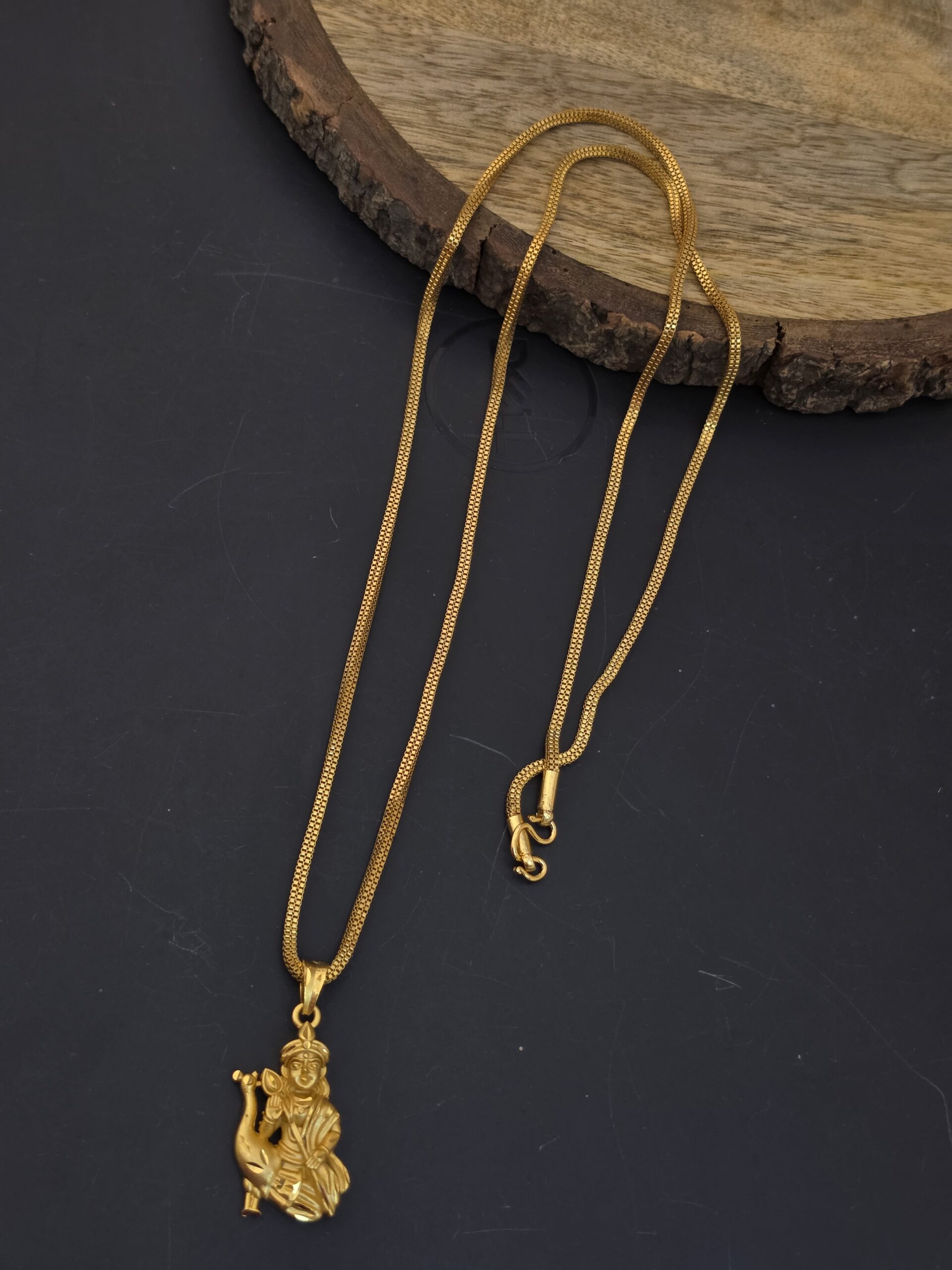 premium foaming 32 inch vel dollar chain