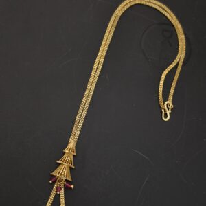 Premium foaming ad stone necklace