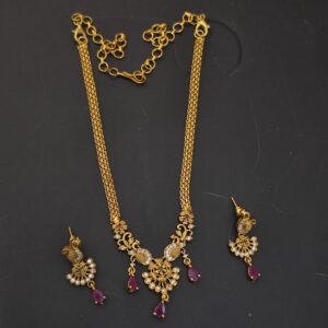 Premium matt chocker 