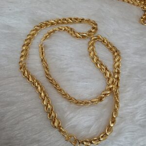 Premium foaming 18 inch lotus pattern chain 
