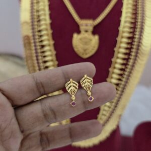 Premium foaming drops earings 