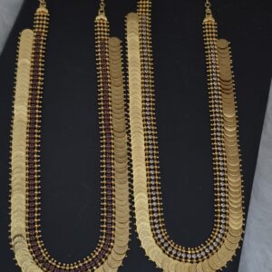 Premium foaming ad stone lakshmi coin haram