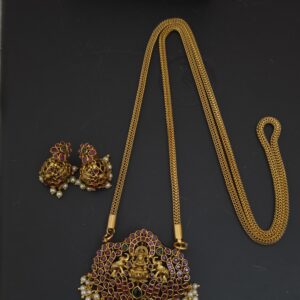 Premium matt lakshmi dollar chain 32 inch