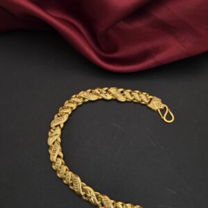 Premium foaming mens bracelet