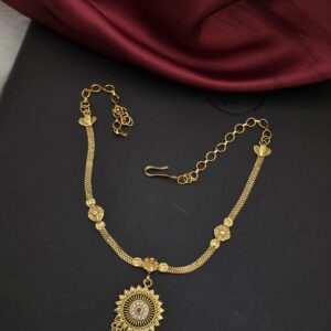 Premium foaming ad stone necklace