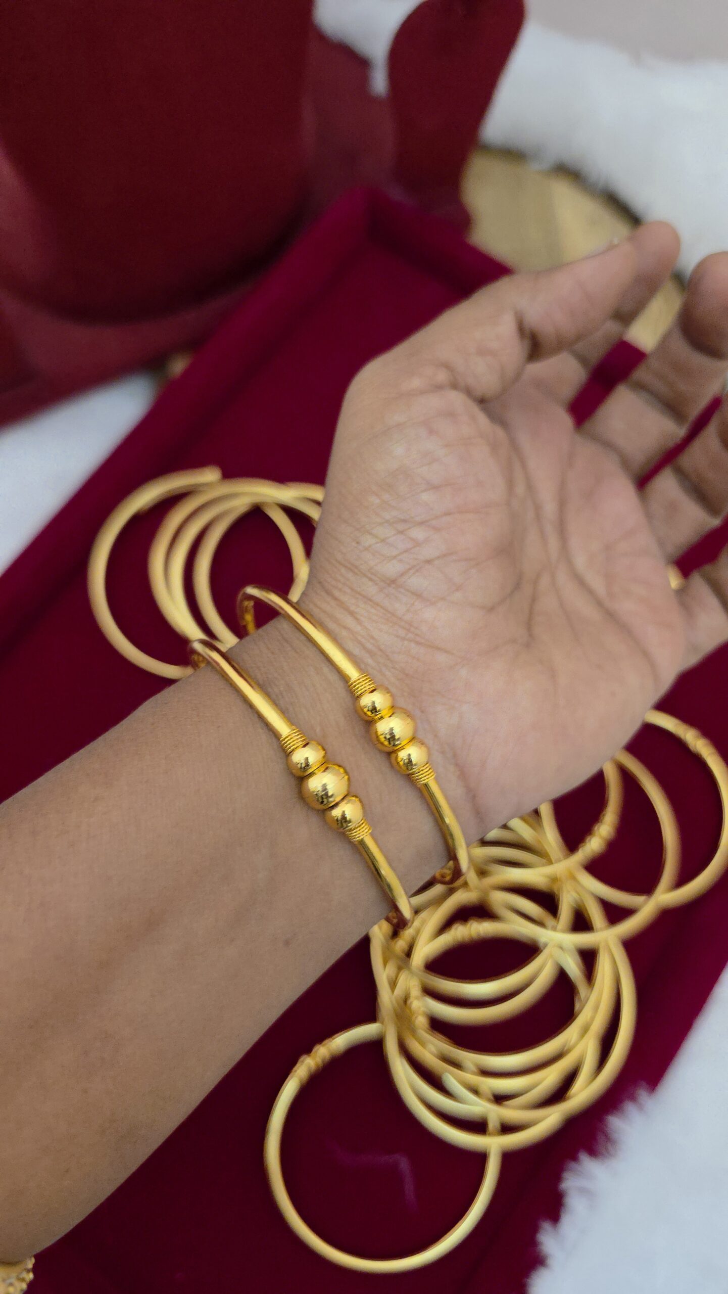 Premium foaming bangle special offer