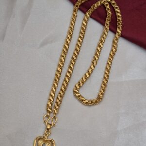 Premium foaming ad stone 18 inch dollar chain 