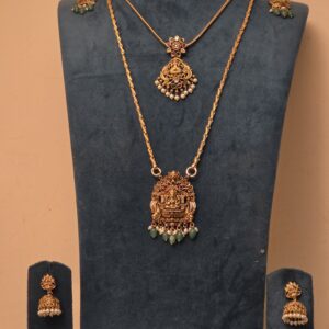 Premium matt lakshmi ad stone antique budget combo