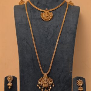 Premium matt lakshmi ad stone antique luxury budget combo
