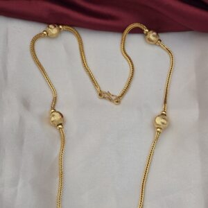 Premium foaming ball chain 