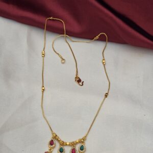Premium foaming ad stone neckchain
