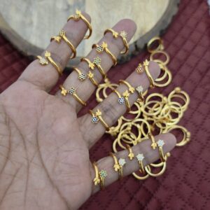  Premium foaming ad  stone adjustable ring 