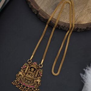 Premium matt ad stone 32 inch dollar chain