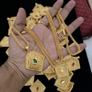 Premium foaming ad stone pallak 32inch dollar chain 