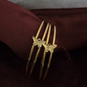 Premium foaming butterfly bangle 