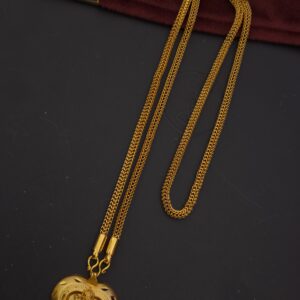 Premium faoming lakshmi dollar chain 28 inch