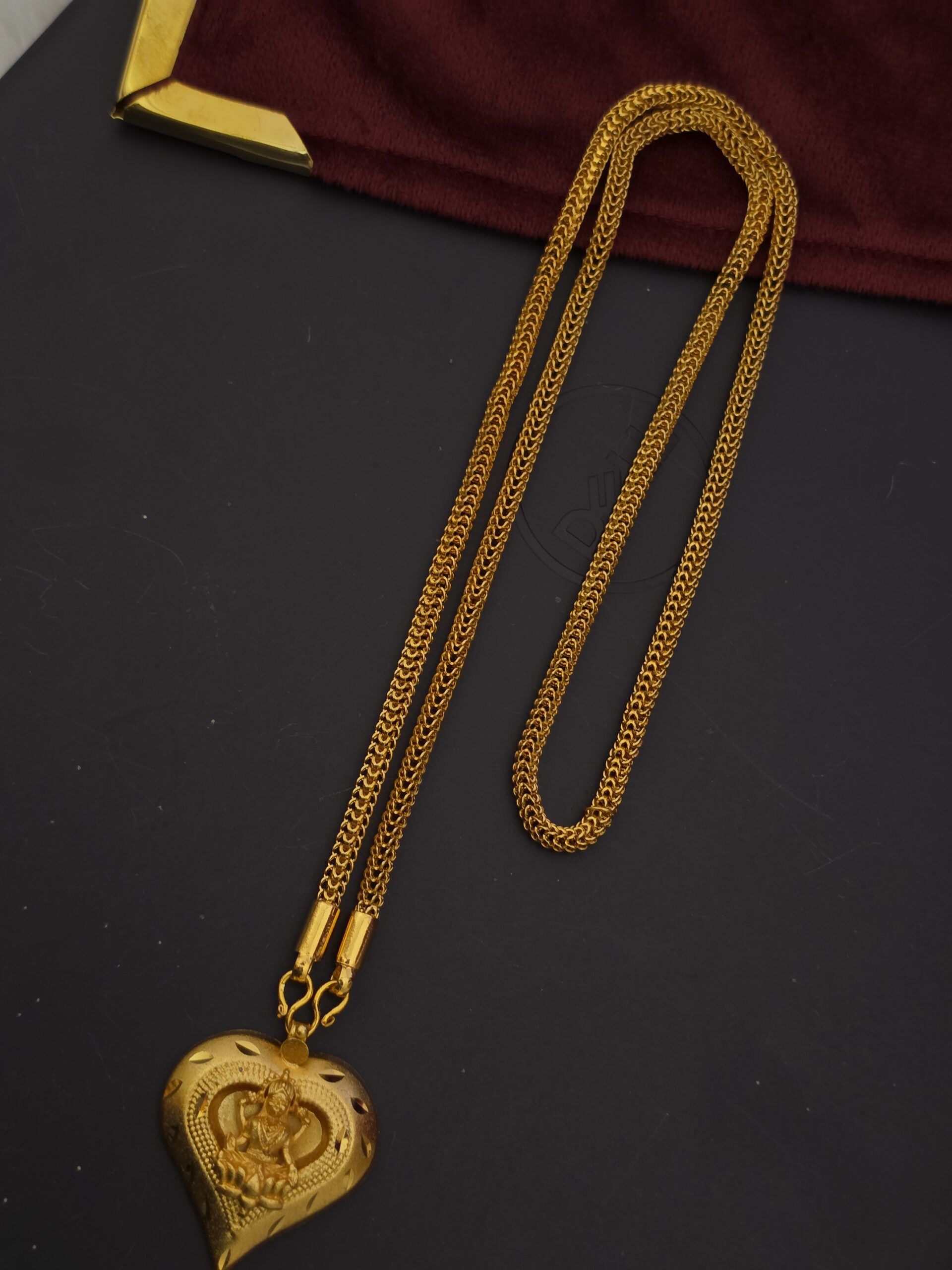 Premium faoming lakshmi dollar chain 28 inch