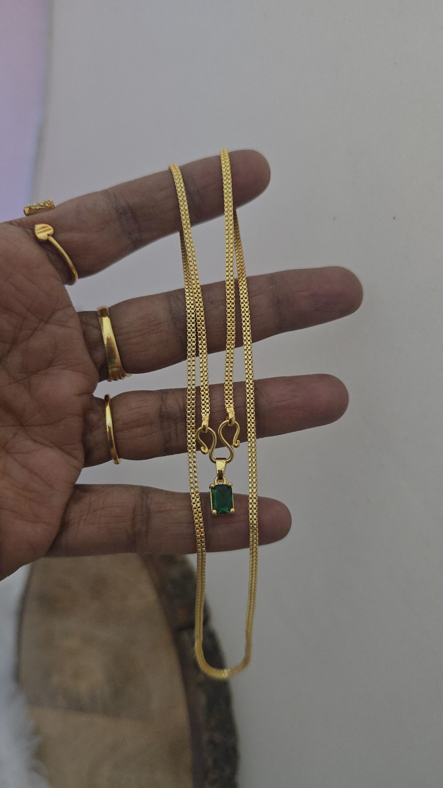 Premium foaming ad stone one day offer dollar chain