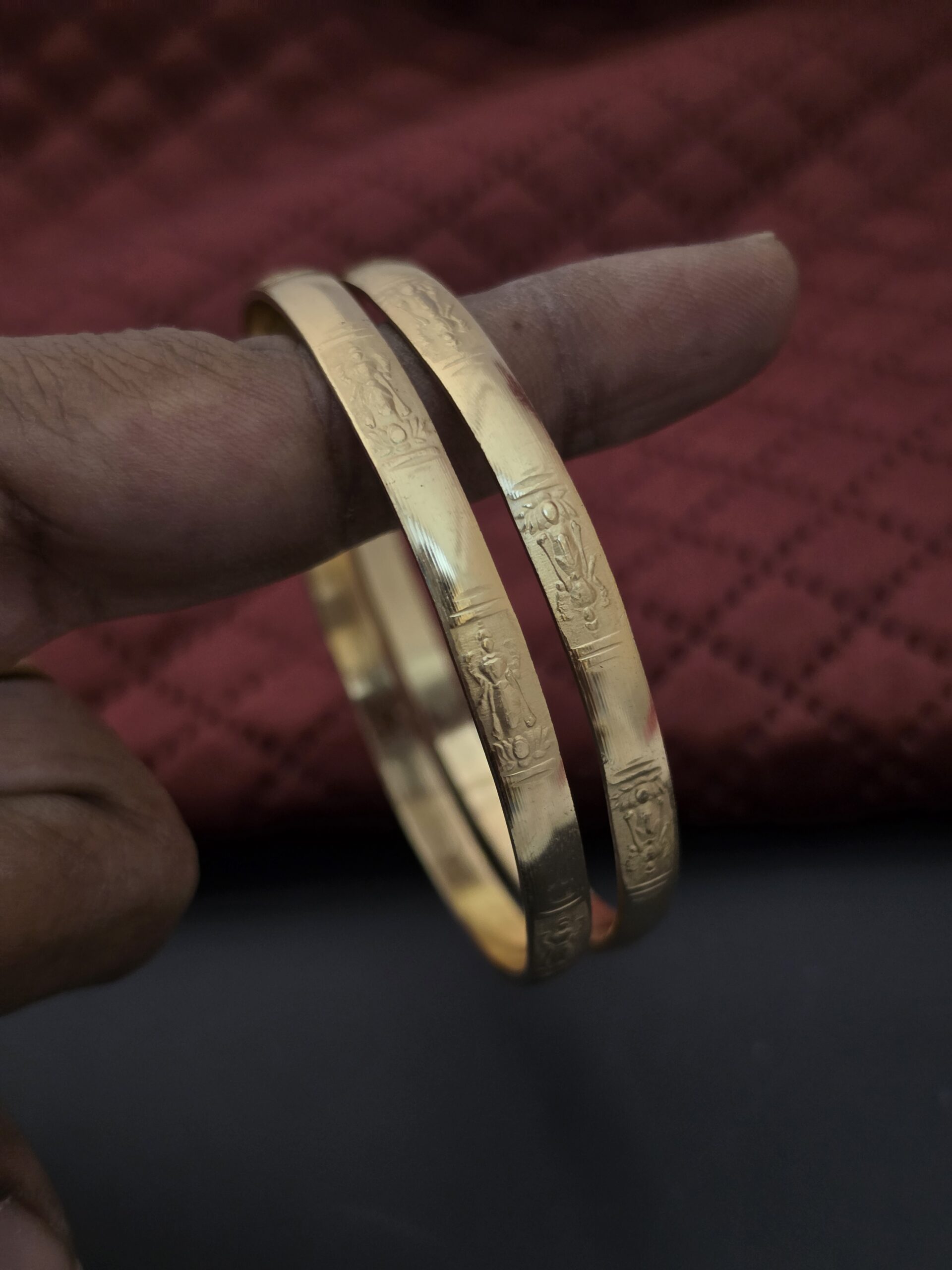 Premium impon bangle