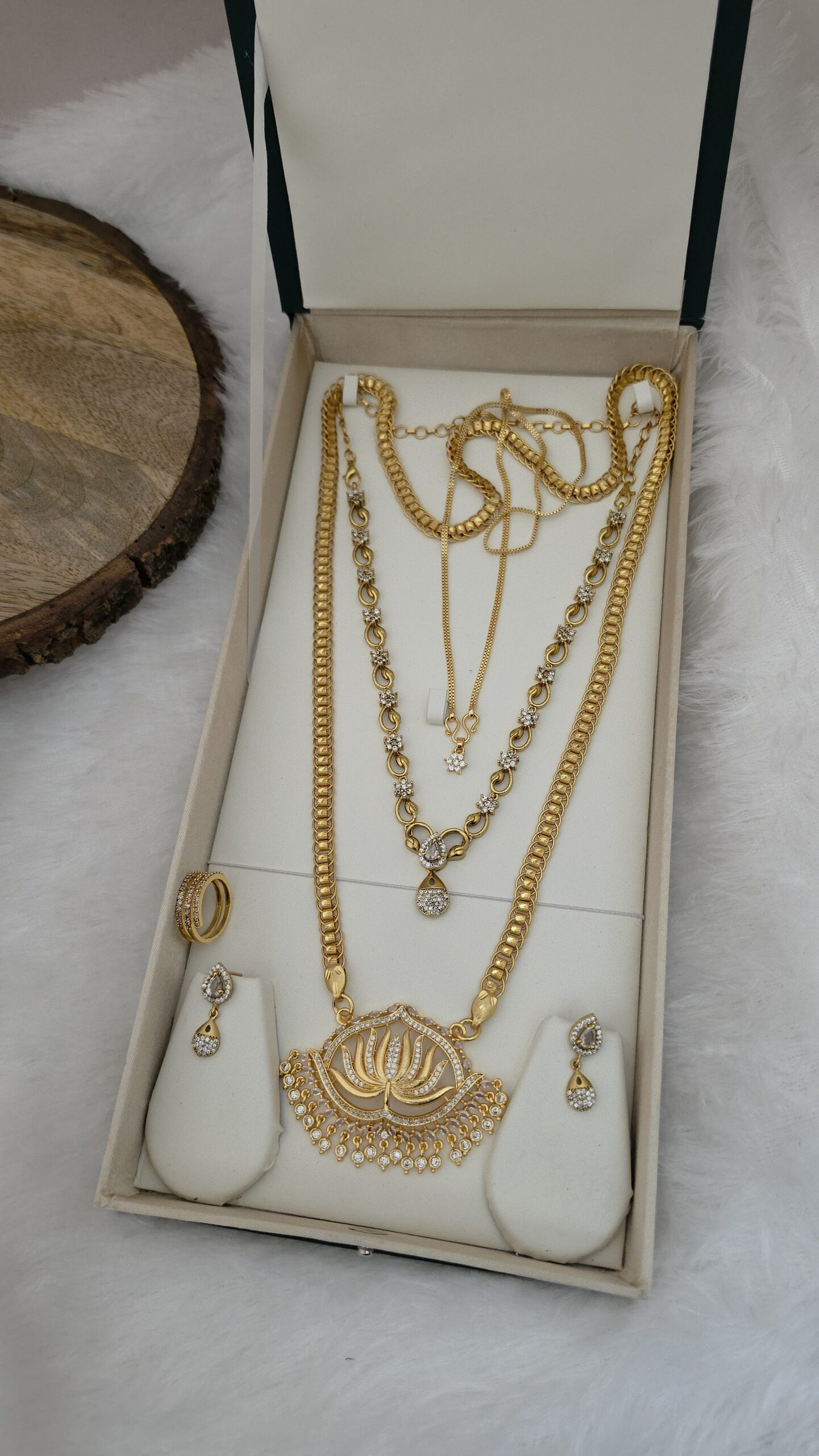 Premium quality diamond replica combo