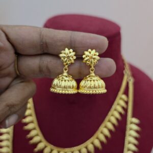 Premium foaming kerala jhumka