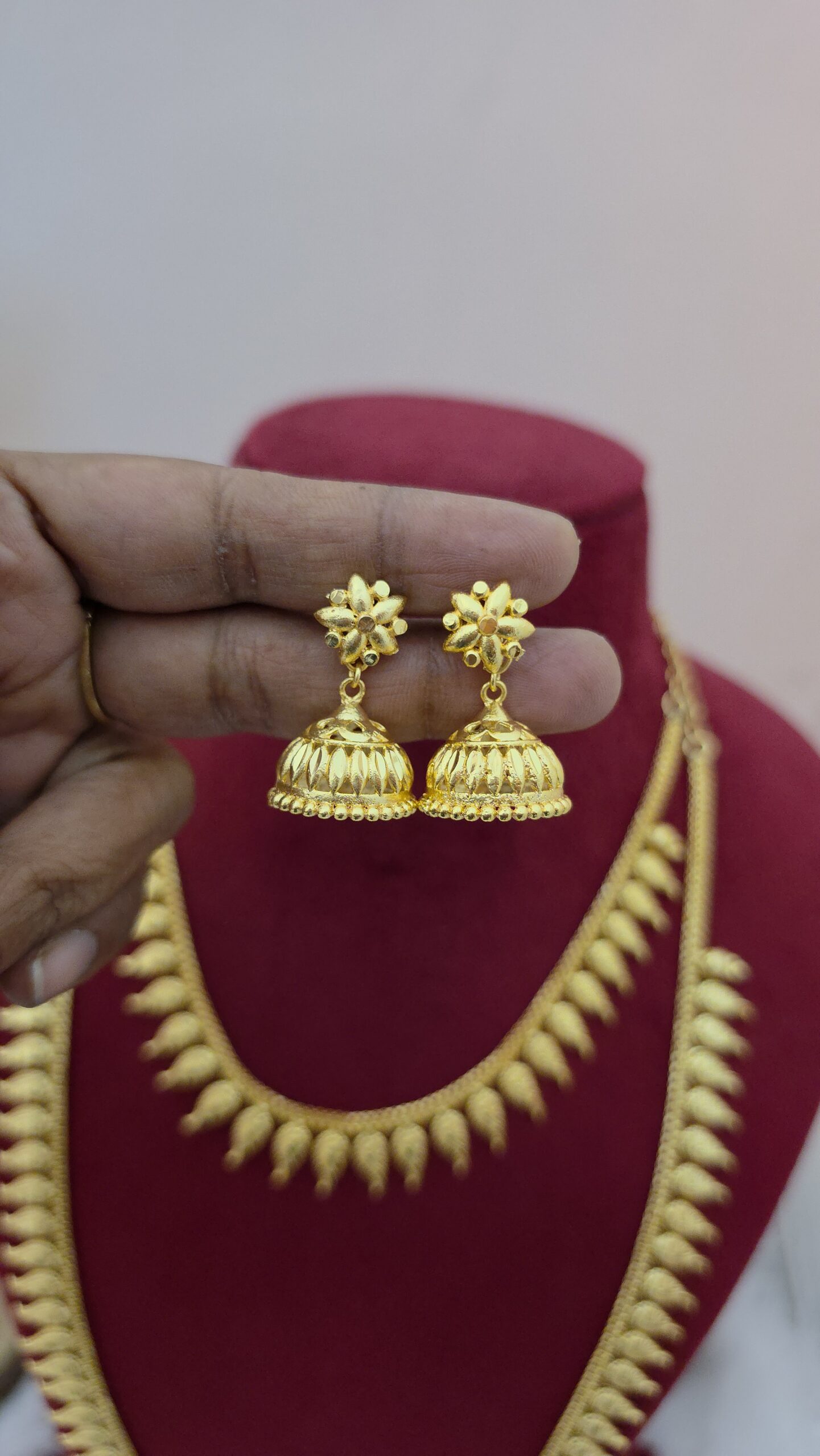 Premium foaming kerala jhumka