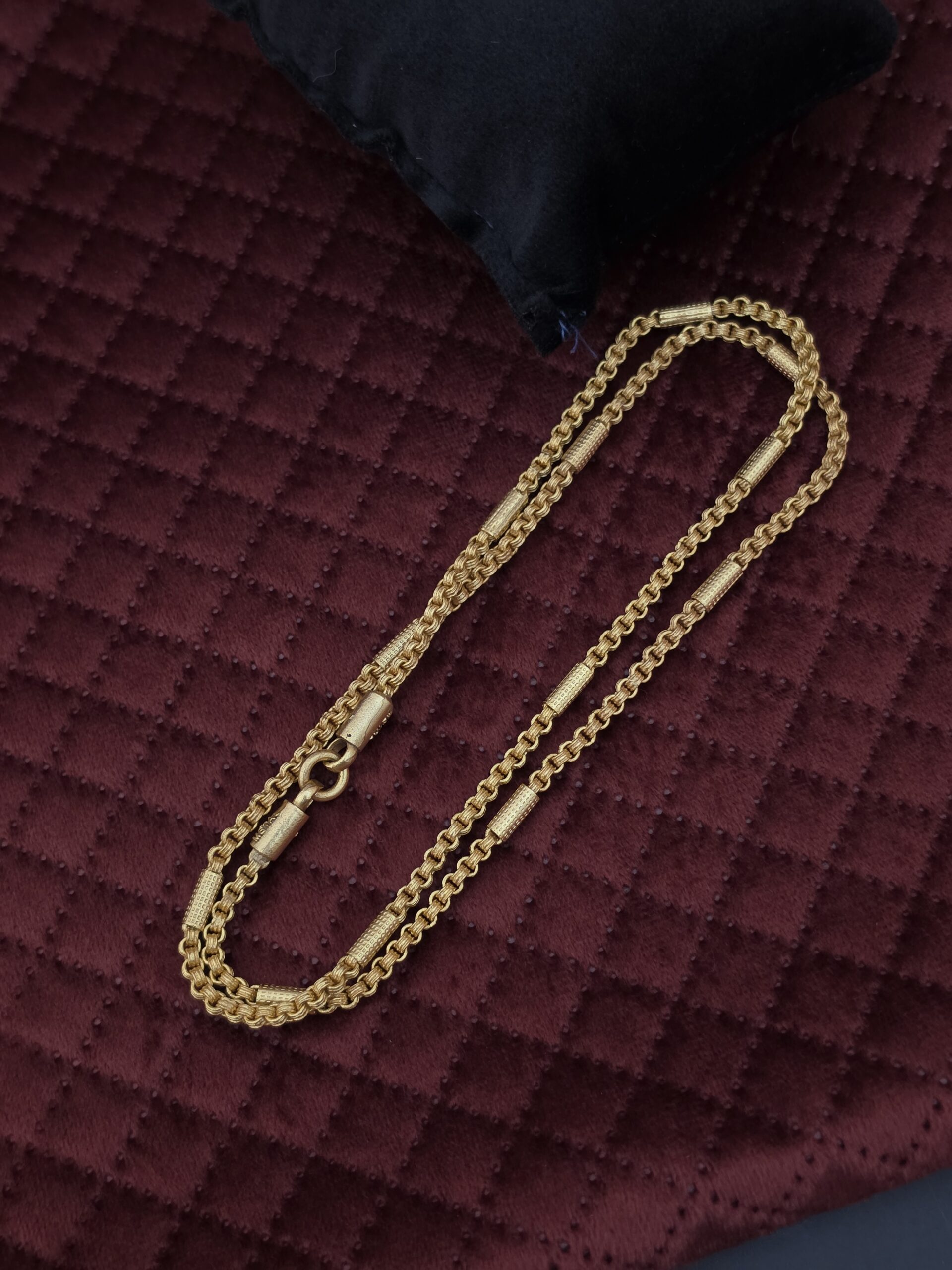 Premium impon 24 inch link cylinder chain