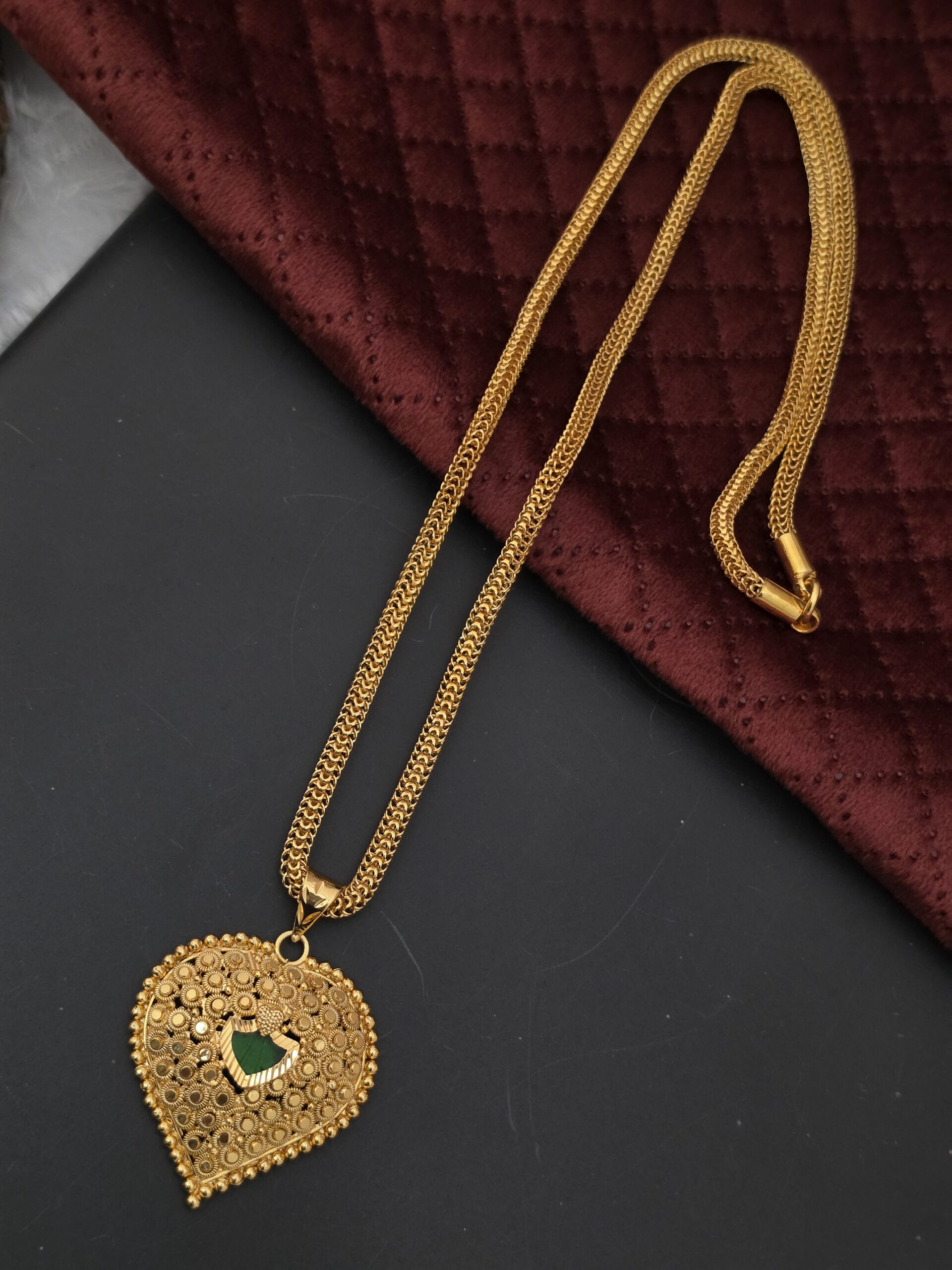 Premium foaming ad stone palaka dollar chain 28inch