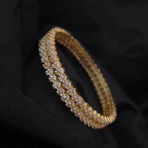 Premium foaming ad stone bangle