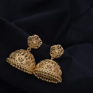 Premium foaming jhumka