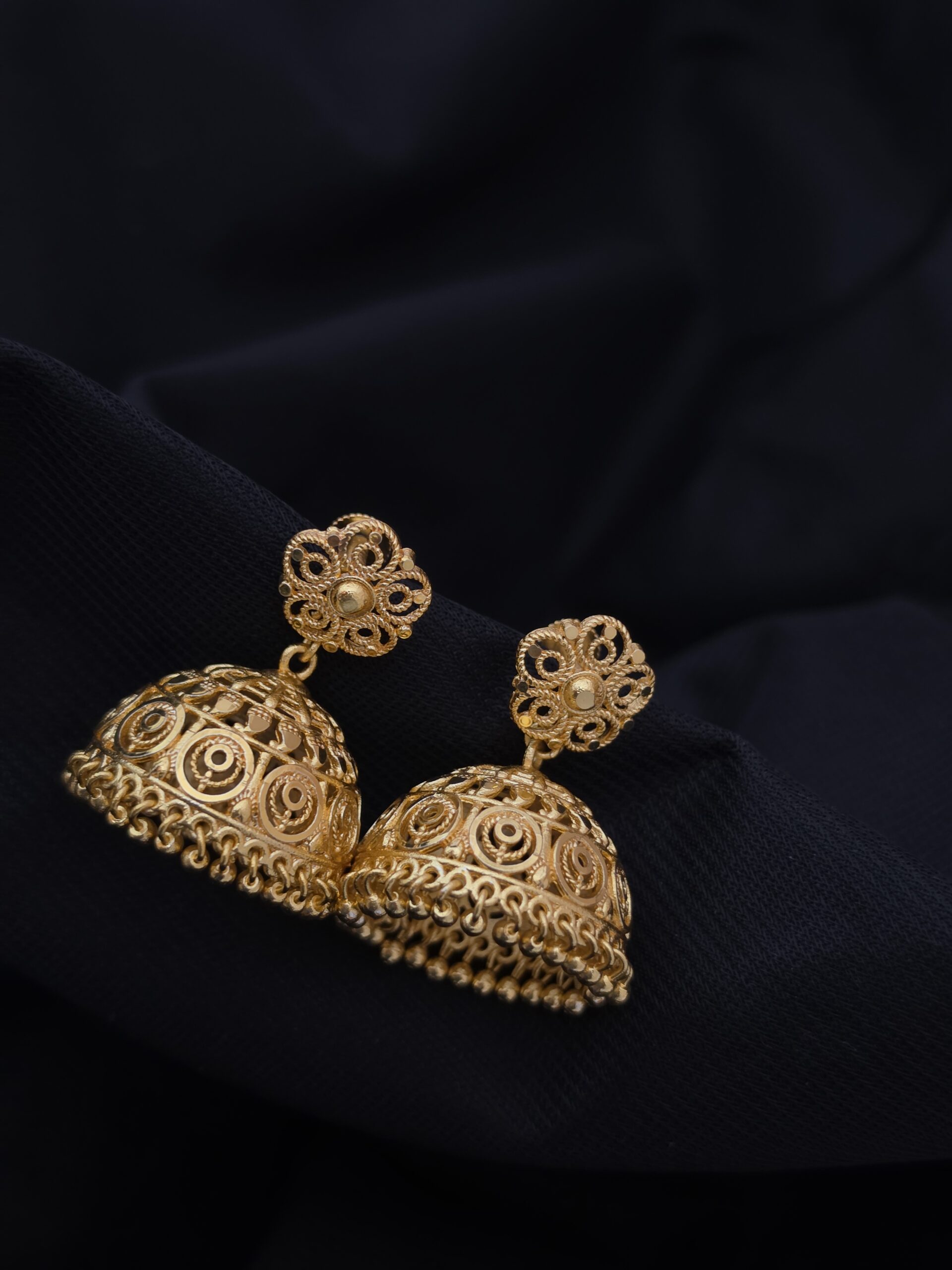 Premium foaming jhumka