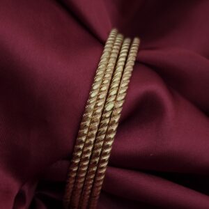 Premium impon bangle comes 2 pair
