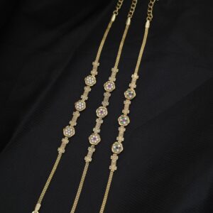 Premium impon ad stone bracelet