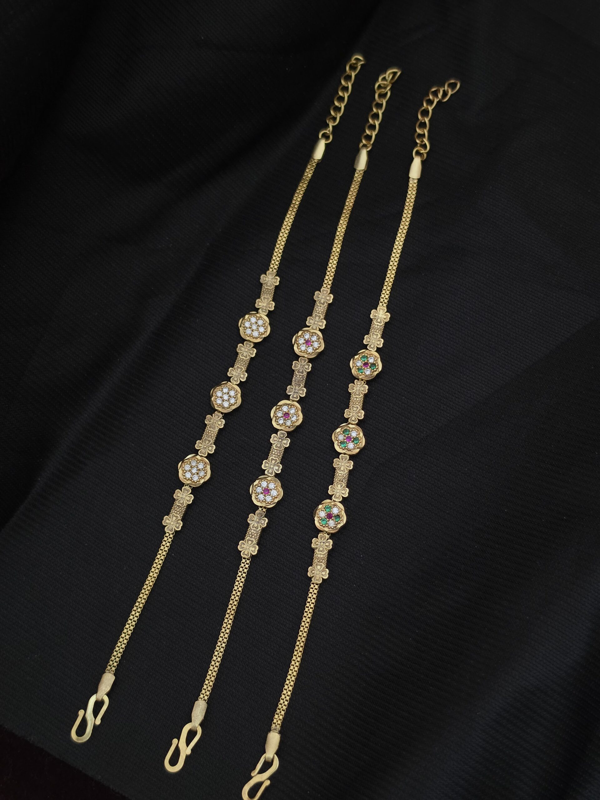 Premium impon ad stone bracelet