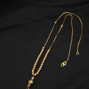 Premium foaming ball necklace