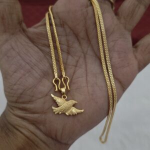 Premium foaming bird dollar chai 18 inch 
