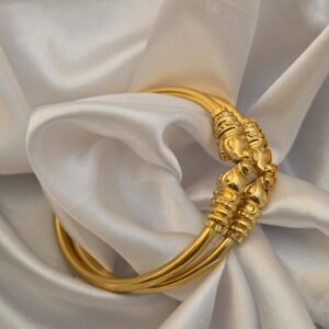 Premium foaming elephant bangle