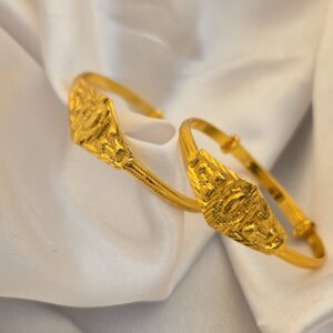 Premium foaming baby free size bangle