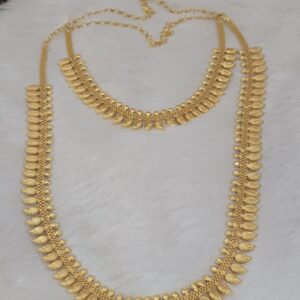  Premium quality foaming arumbu kerela combo set comes necklace and haram