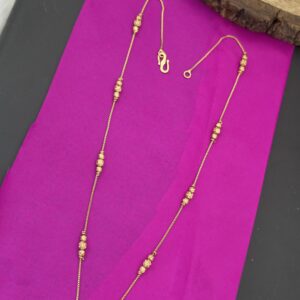  premium impon unpolished 18 inch short chain