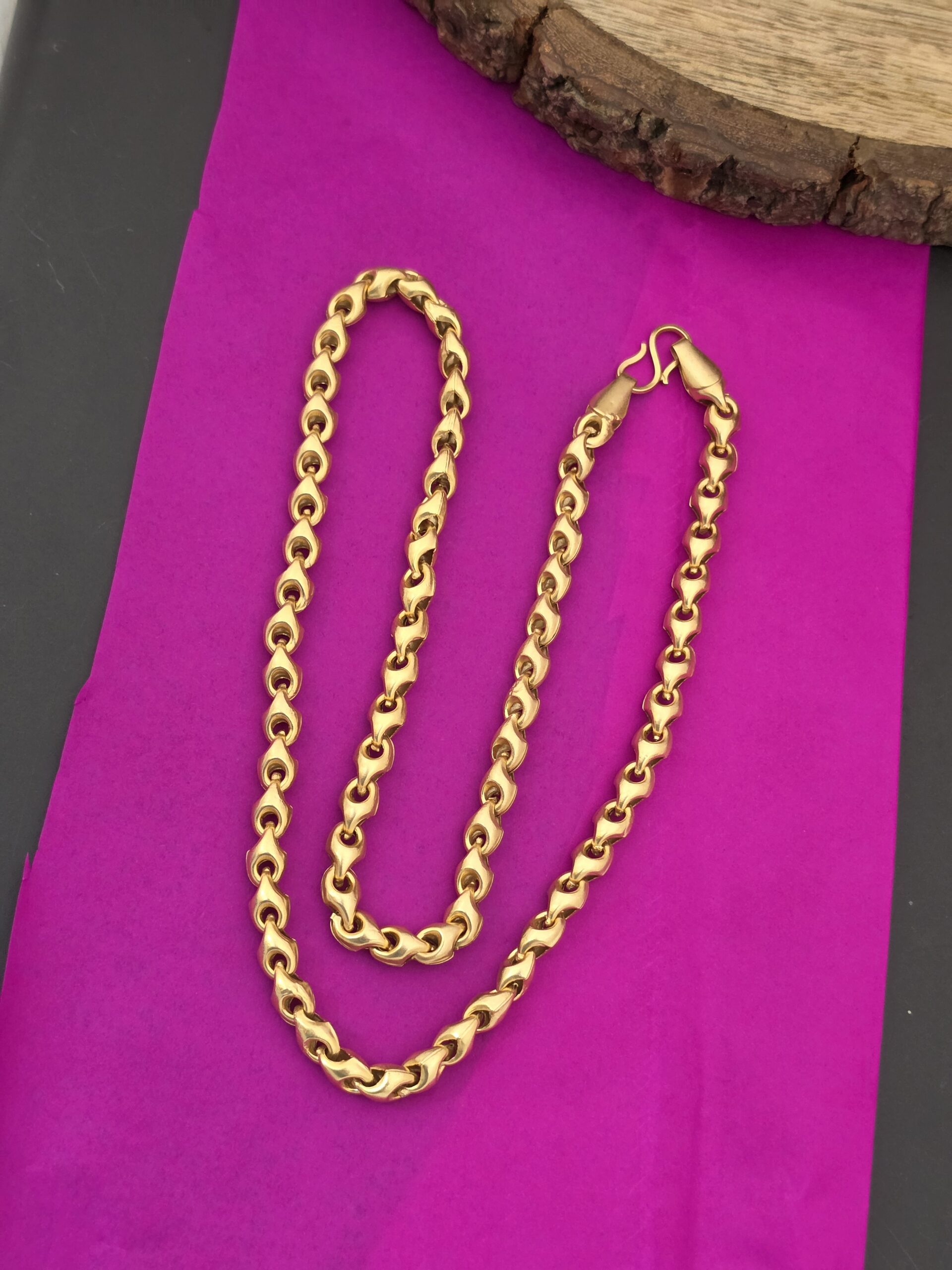 premium impon 18 inch mens chain