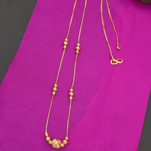  premium foaming ball chain neckalce 