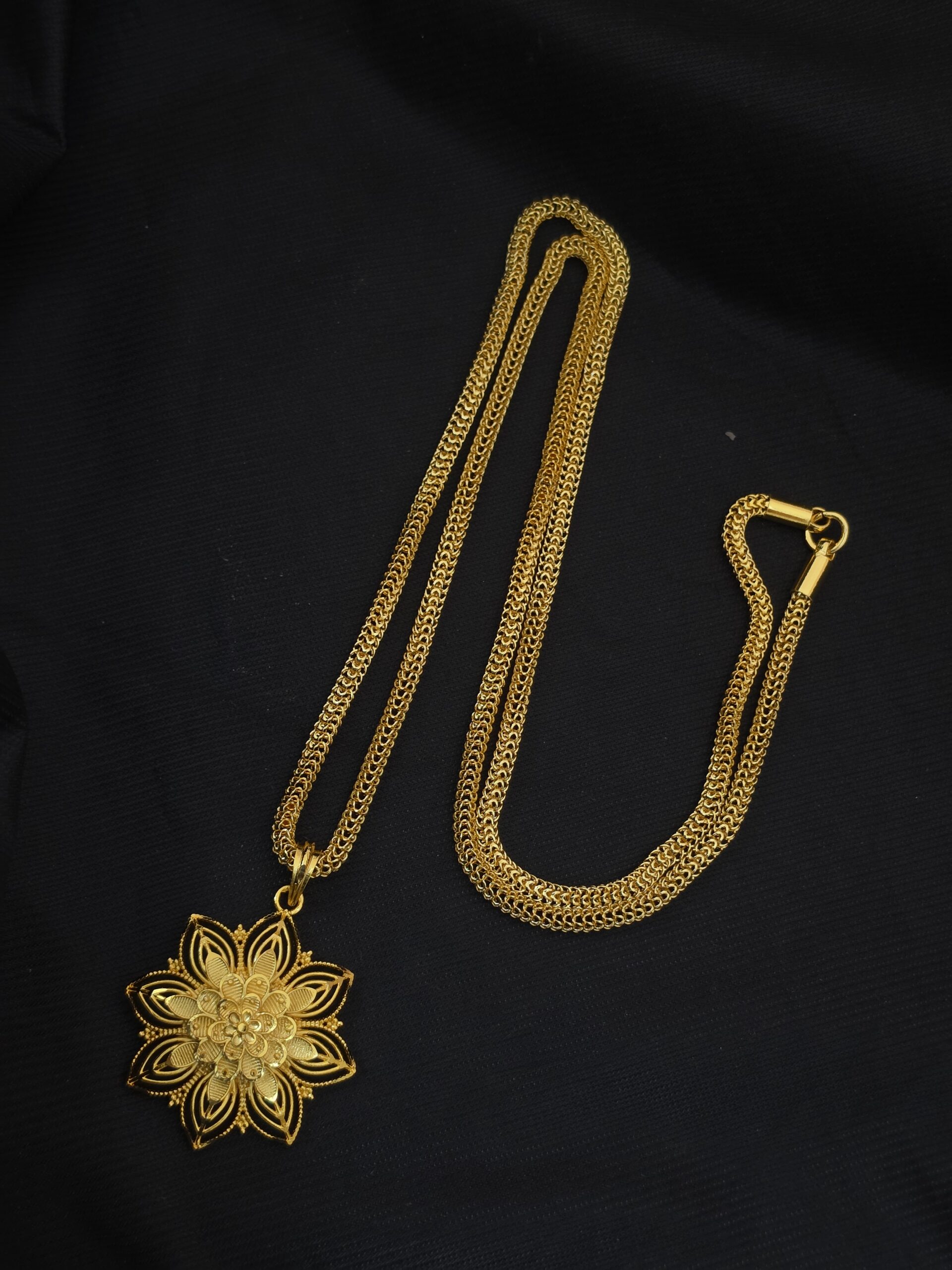 premium foaming 28 inch dollar chain