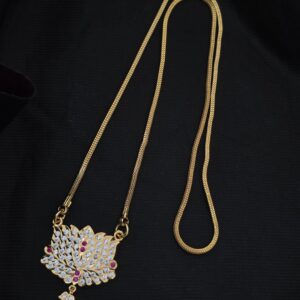 premium foaming 28 inch ad stone lotus impon dollar chain