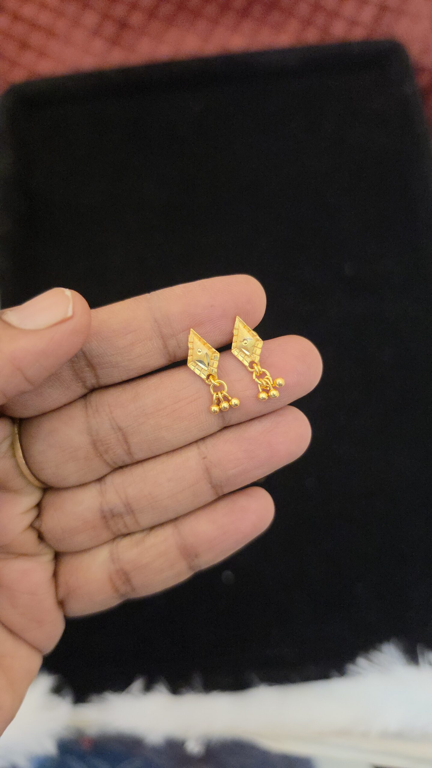 premium foaming baby earings