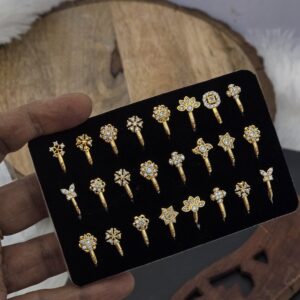 Premium foaming ad stone nose pin 
