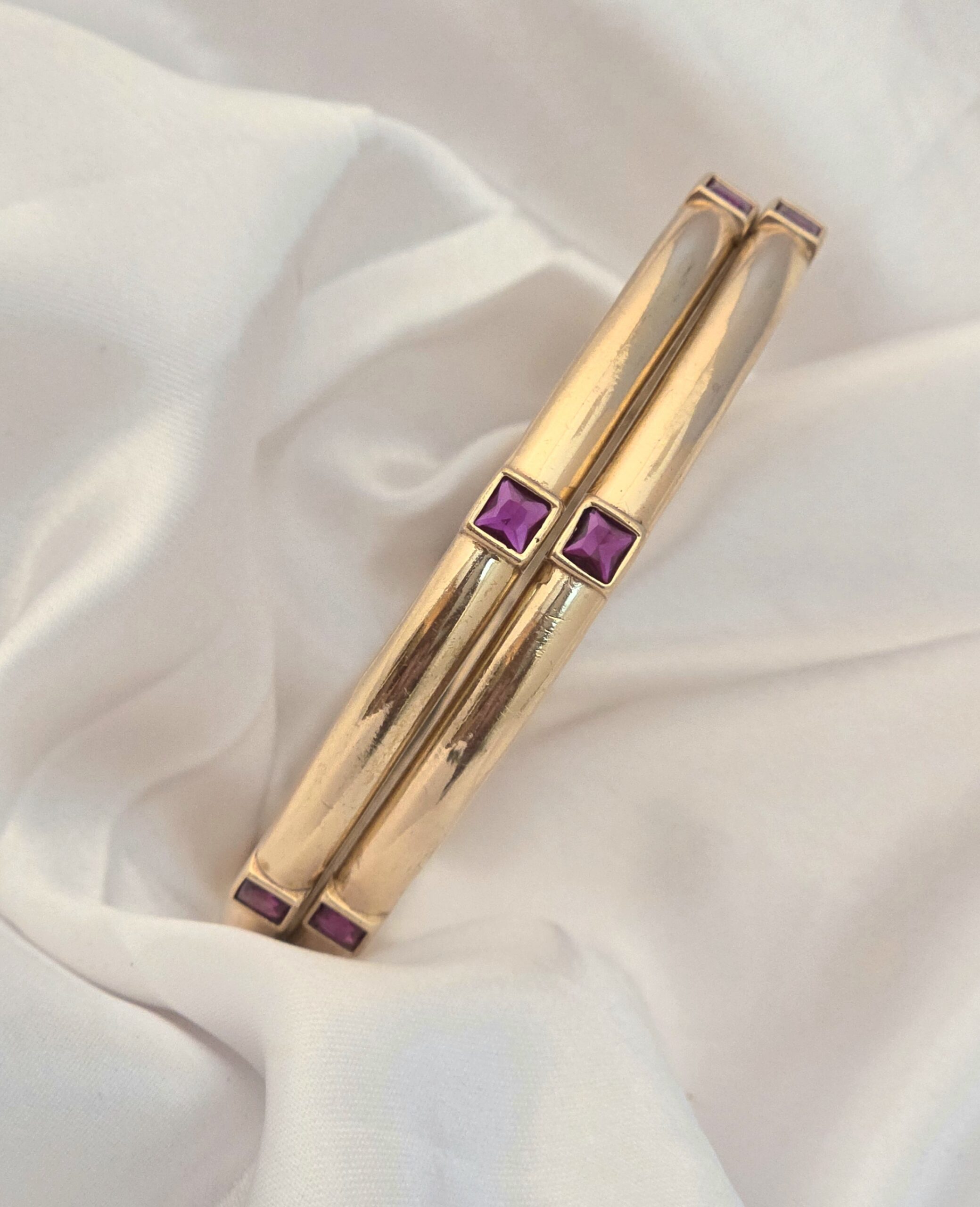 Premium impon ad stone bangle