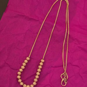 Premium impon ball necklace