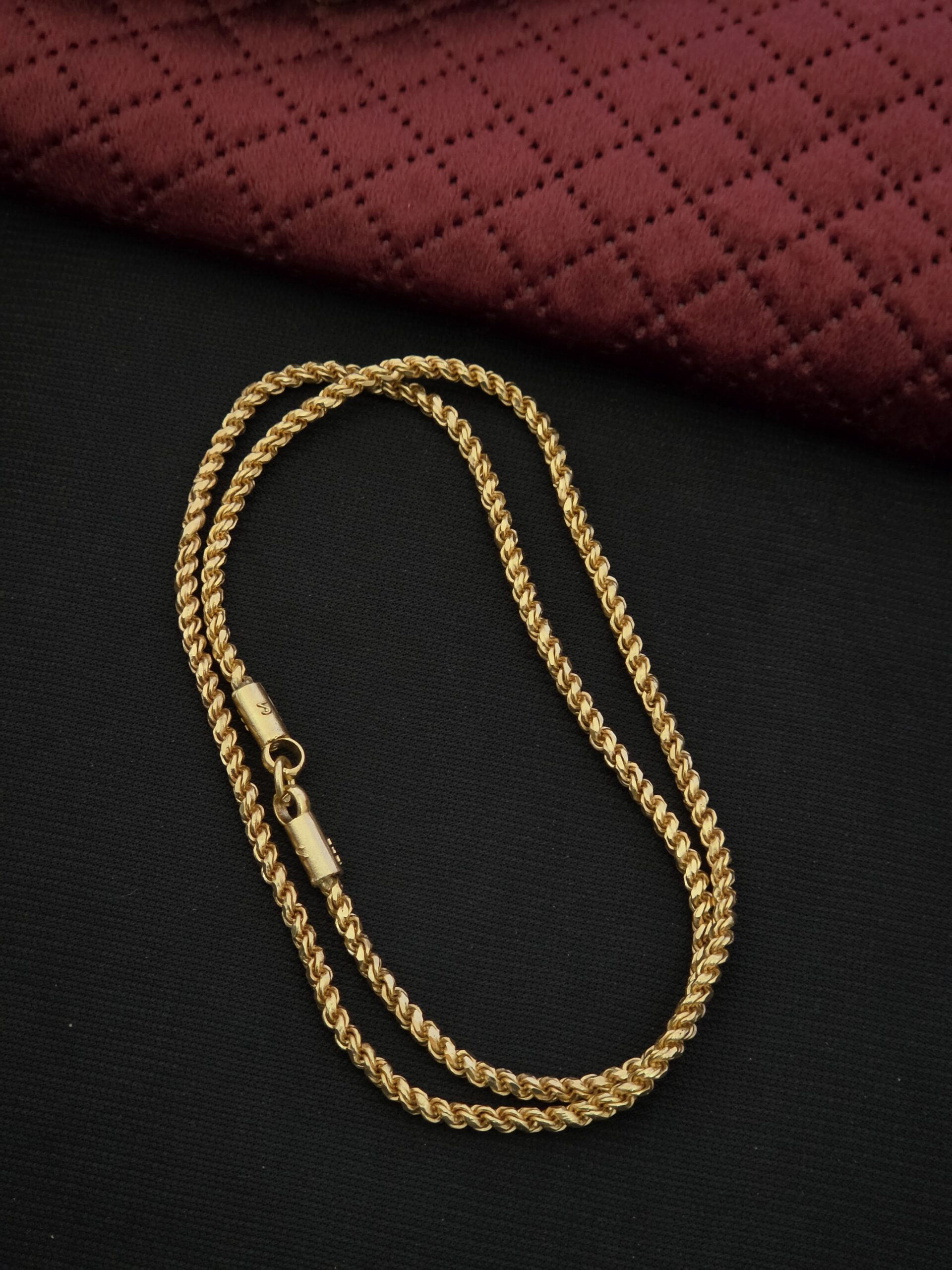 Premium Impon Muruku chain 20 Inch