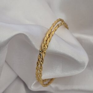Premium Micro Plated Baby Bangle